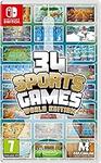 Cover for 34 Sports Games - World Edition /Nintendo Switch