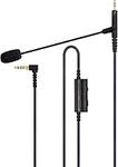Cover for Cable Boom Microphone - Volume Control for PlayStation PS4 or Xbox One Controller, PC - Boompro Gaming Mic Compatible with Audio Technica ATH-M50x, ATH-M40x, ATH-M70x Headphones(150CM)
