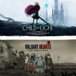 Cover for Child of Light Ultimate Edition & Valiant Hearts: The Great War Bundle