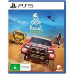 Cover for Dakar Desert Rally