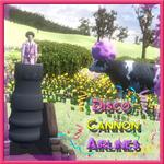 Cover for Disco Cannon Airlines