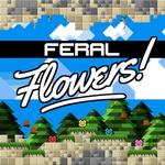 Cover for Feral Flowers
