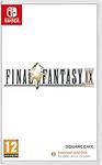 Cover for Final Fantasy IX (Code in a Box) /Nintendo Switch