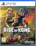 Cover for Game Mill Skull Island: Rise of Kong Play Station 5 Game