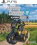 Cover for Giants Farming Simulator 22 (Platinum Edition) Play Station 5 Game