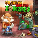 Cover for Grandpa and the Zombies