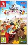Cover for Horse club adventures 2 - Hazelwood stories /Nintendo Switch