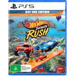 Cover for HOT WHEELS Infinite Rush - Day One Edition