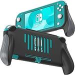 Cover for JUSPRO Grip for Nintendo Switch Lite, Ergonomic Comfort Handheld Protective Gaming Case Portable Cover Accessories Compatible with Nintendo Switch Lite
