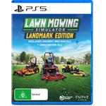 Cover for Lawn Mowing Simulator Landmark Edition