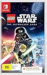 Cover for Lego Star Wars: The Skywalker Saga