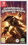 Cover for Microids Oddworld: Stranger's Wrath Nintendo Switch Video Game
