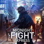 Cover for Midnight Fight Express