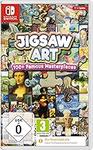 Cover for Mindscape Jigsaw Art: 100+ Famous Masterpieces Code in a Box Nintendo Switch