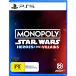 Cover for Monopoly: Star Wars Heroes vs. Villains