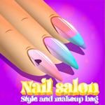 Cover for Nail Salon: Style and Makeup Bag