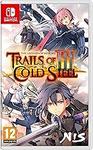 Cover for NIS America The Legend of Heroes: Trails of Cold Steel III Nintendo Switch Game