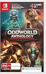 Cover for Oddworld Anthology: The Unlikely Heroes Collection