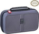 Cover for Officially Licensed Nintendo Super Nintendo Entertainment System Carrying Case – Protective Deluxe Travel System Case – Grey Ballistic Nylon Exterior