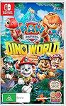 Cover for PAW PATROL: DINO WORLD-Nintendo switch