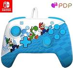 Cover for PDP Nintendo Switch Rematch Wired Controller - Mario Escape