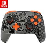 Cover for PDP REMATCH GLOW Wireless Controller: Blackout Bowser (Motion)