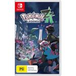 Cover for Pokémon Legends: Z-A
