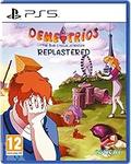 Cover for Red Art Games Demetrios the Big Cynical Adventure Replastered PlayStation 5 Game