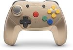 Cover for Retro-Fighters - Brawler64 Bluetooth NSO - Gold/Retro Gaming