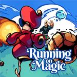 Cover for Running on Magic