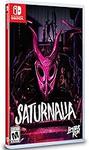 Cover for Saturnalia (Limited Run) (Import) /Nintendo Switch