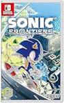 Cover for Sonic Frontiers /Nintendo Switch