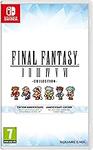 Cover for Square Enix Final Fantasy I-VI Collection Anniversary Edition (Nintendo Switch)
