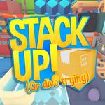 Cover for Stack Up! (or dive trying)