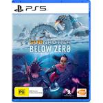 Cover for Subnautica Below Zero