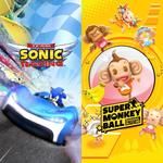 Cover for Team Sonic Racing & Super Monkey Ball: Banana Blitz HD