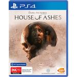 Cover for The Dark Pictures Anthology: House of Ashes