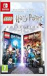 Cover for Warner Bros Lego Harry Potter Collection UK/Nordic Nintendo Switch Game
