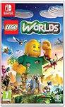 Cover for Warner Bros Lego Worlds DK/UK Nintendo Switch Game