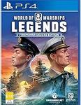 Cover for World of Warships: Legends Firepower Deluxe Edition (Import) /PS4